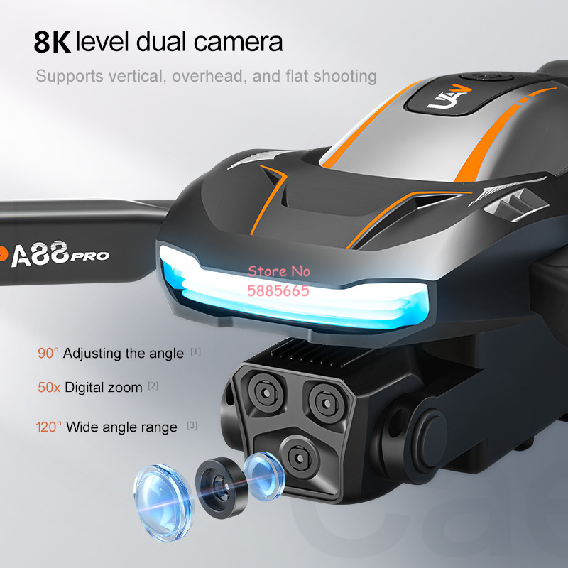 8K Aerial Photography Optical  - Drone Aerial Photography 评论和价格