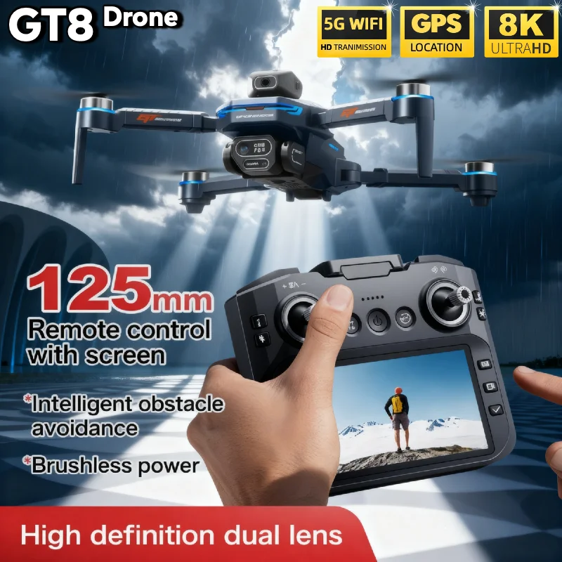 HOT For LSRC GT8 Drone 4K Prof - Drone Multispectral 评论和价格