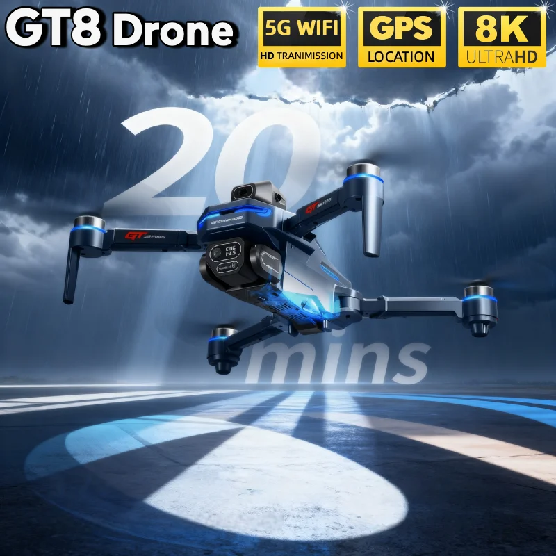 HOT For LSRC GT8 Drone 4K Prof - Drone Multispectral 评论和价格