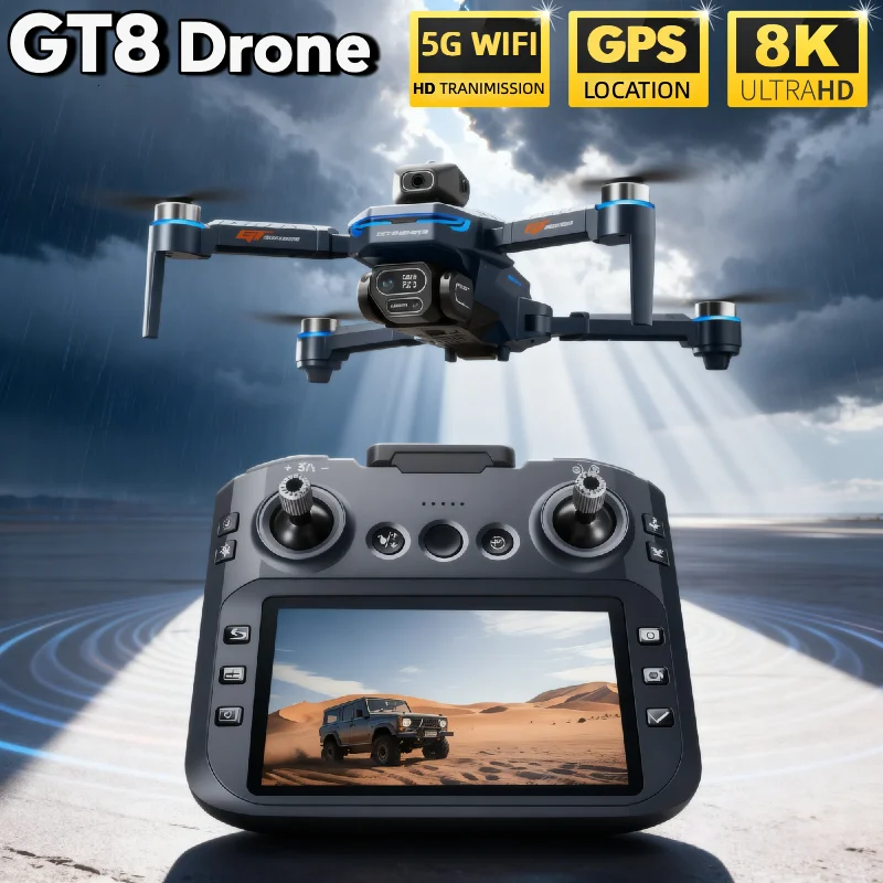 HOT For LSRC GT8 Drone 4K Prof - Drone Multispectral 评论和价格
