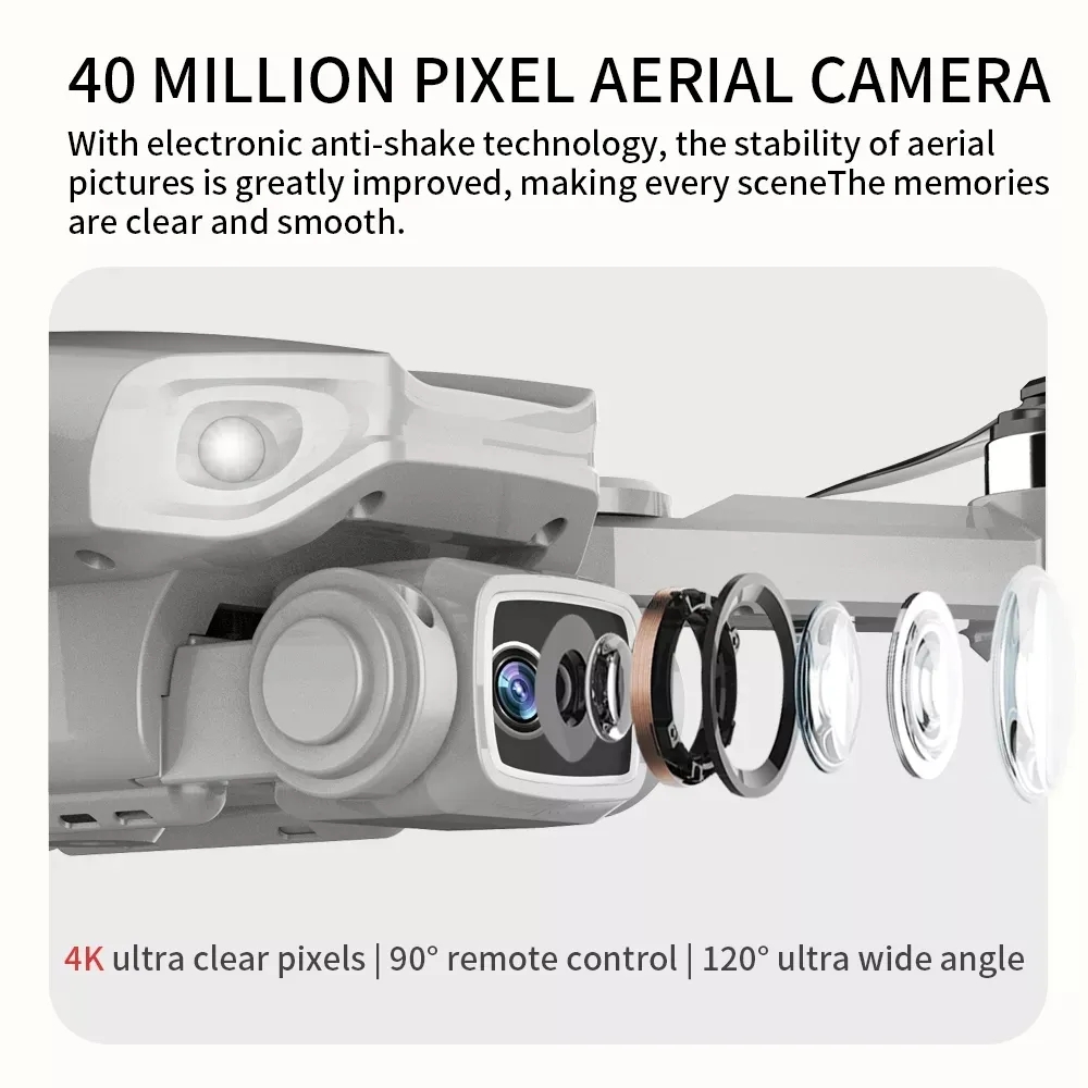 Drone L900 Pro 4K Professional - Drone Cinematic 评论和价格