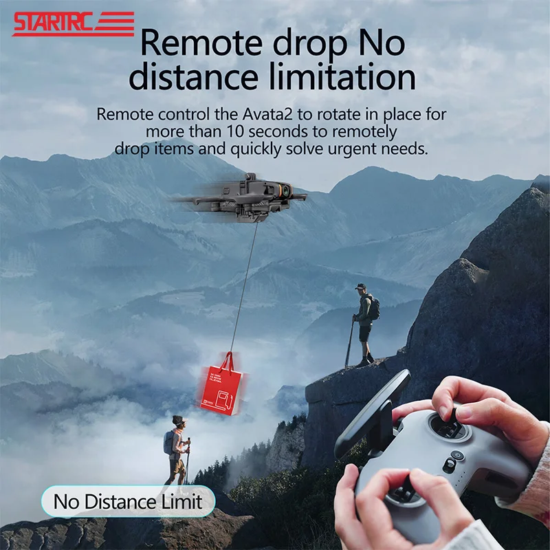 For DJI Avata 2 Drone Airdrop  - Drone Multispectral 评论和价格