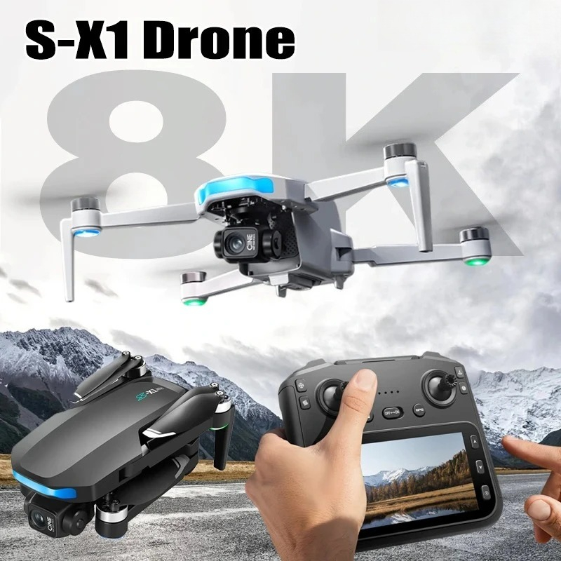 Original S-X1 Drone 8K HD Prof - Drone Mapping 评论和价格
