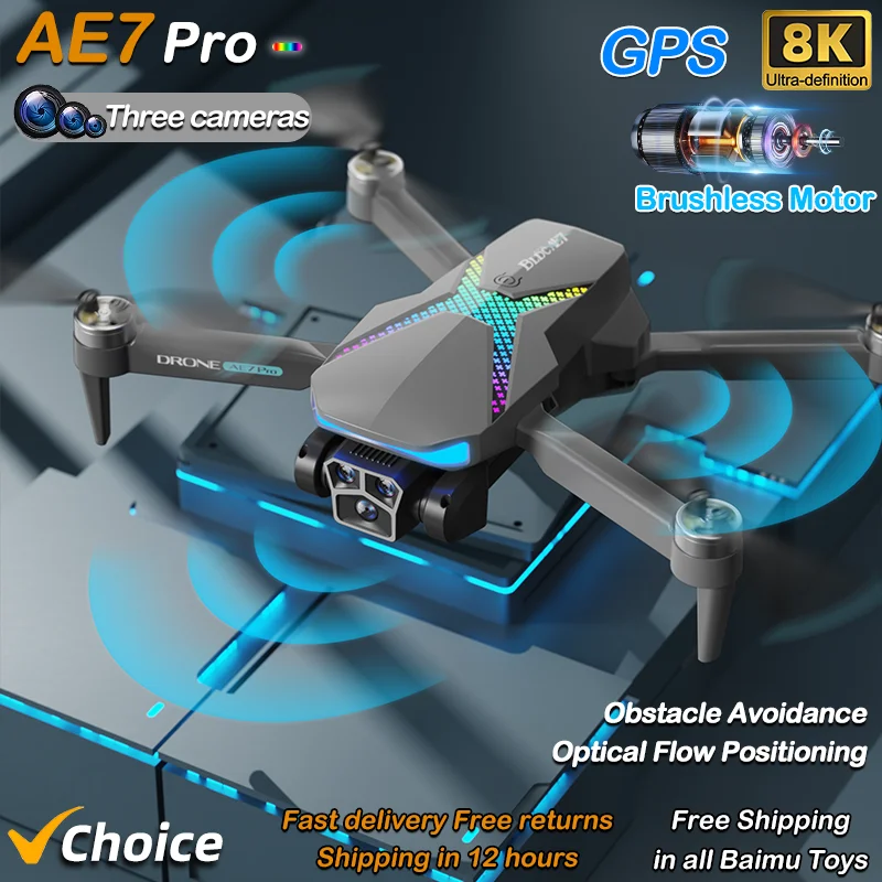 Hot Drone AE7 Pro Brushless Pr - Drone Photogrammetry 评论和价格
