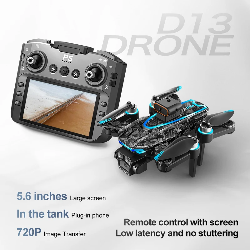 Lenovo D13 GPS Drone 8K Triple - Drone Mapping 评论和价格