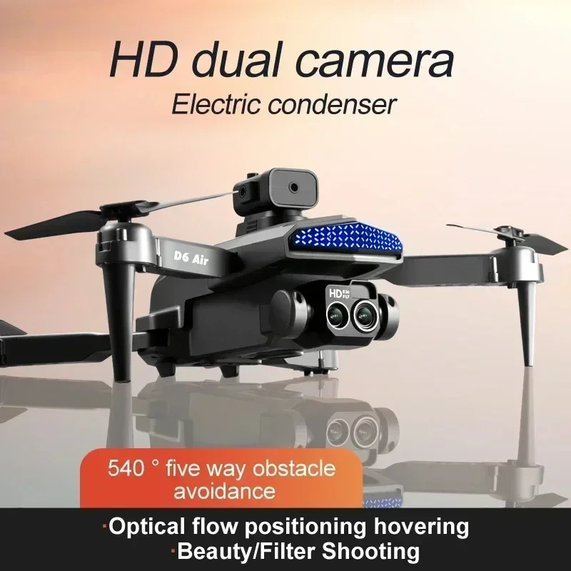 Mini Drone D6 8k Profesional H - Drone Multispectral 评论和价格