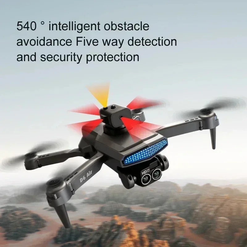 Mini Drone D6 8k Profesional H - Drone Multispectral 评论和价格