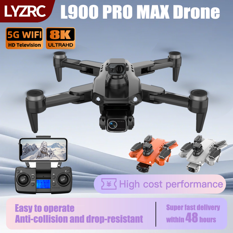 LYZRC L900 PRO MAX Laser obsta - Drone Mapping 评论和价格