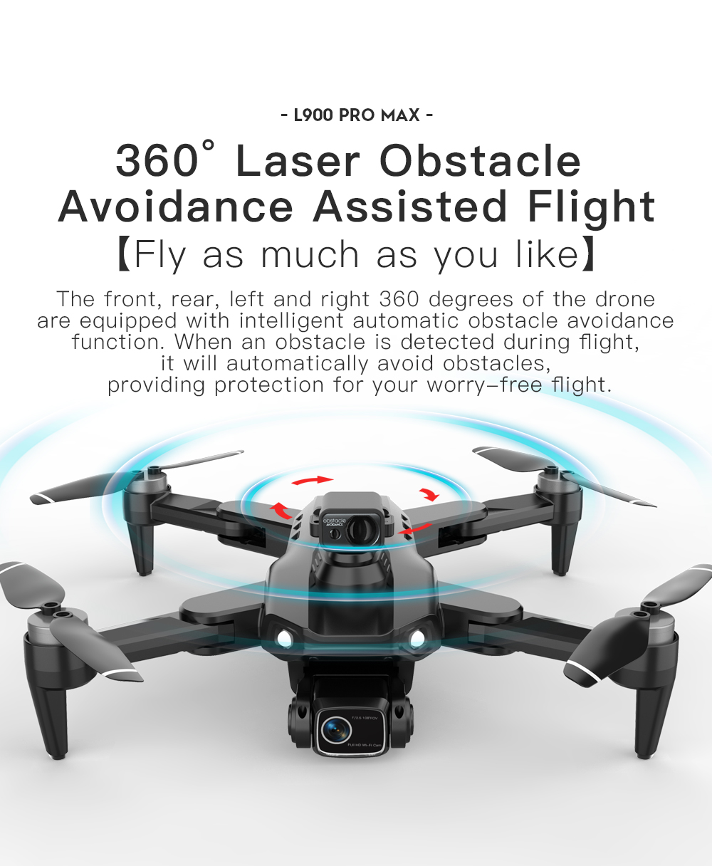 LYZRC L900 PRO MAX Laser obsta - Drone Mapping 评论和价格