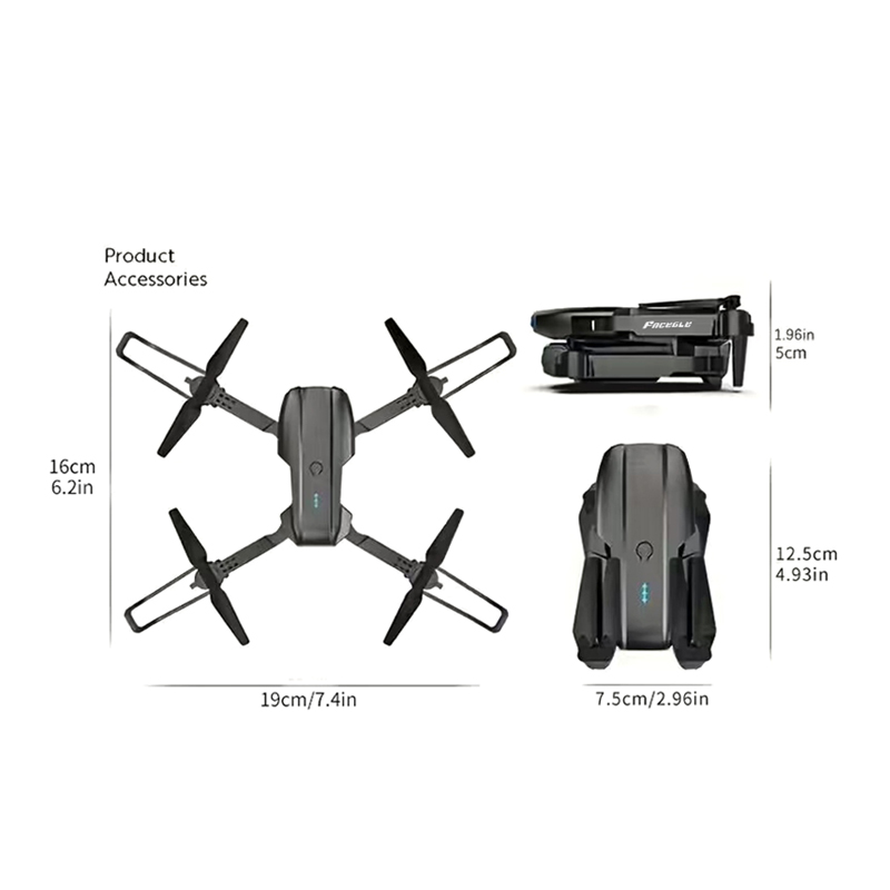 FACEGLE UAV E99 Nova RC Drone  - Drone Cinematic 评论和价格