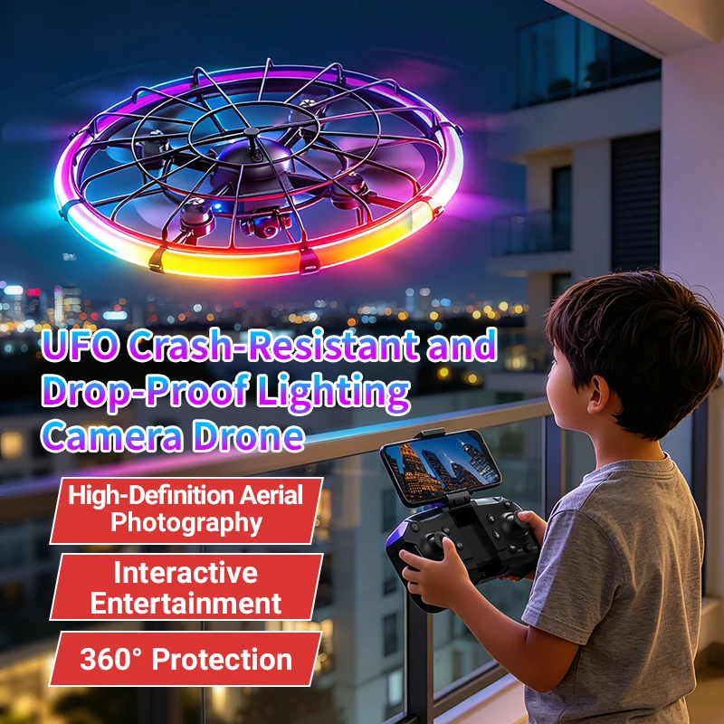 JJRC H145 UFO RC Drone with Du - Drone Cinematic 评论和价格