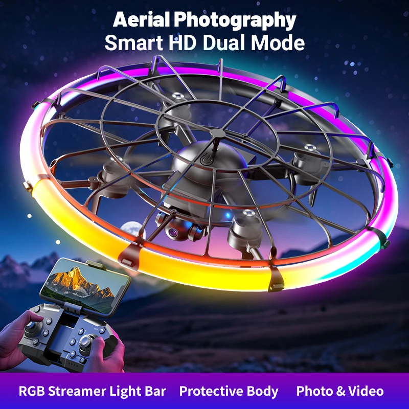 JJRC H145 UFO RC Drone with Du - Drone Cinematic 评论和价格