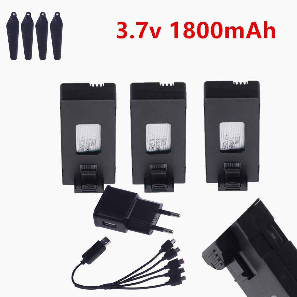 Rechargeable 3.7V Lipo Battery - Eachine Drone E58 评论和价格