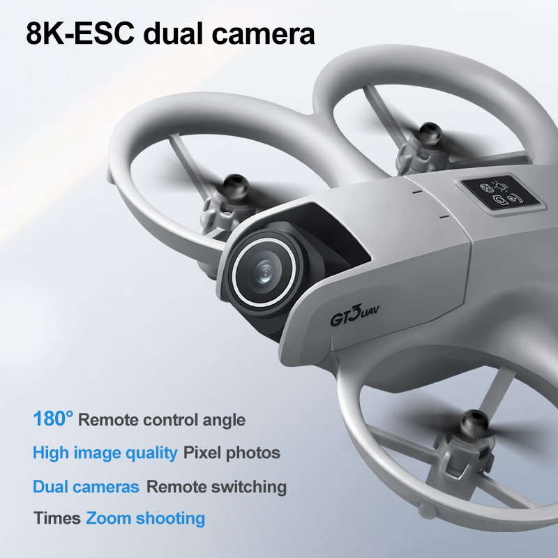 New GT3 With Screen Mini Drone - Drone Cinematic 评论和价格
