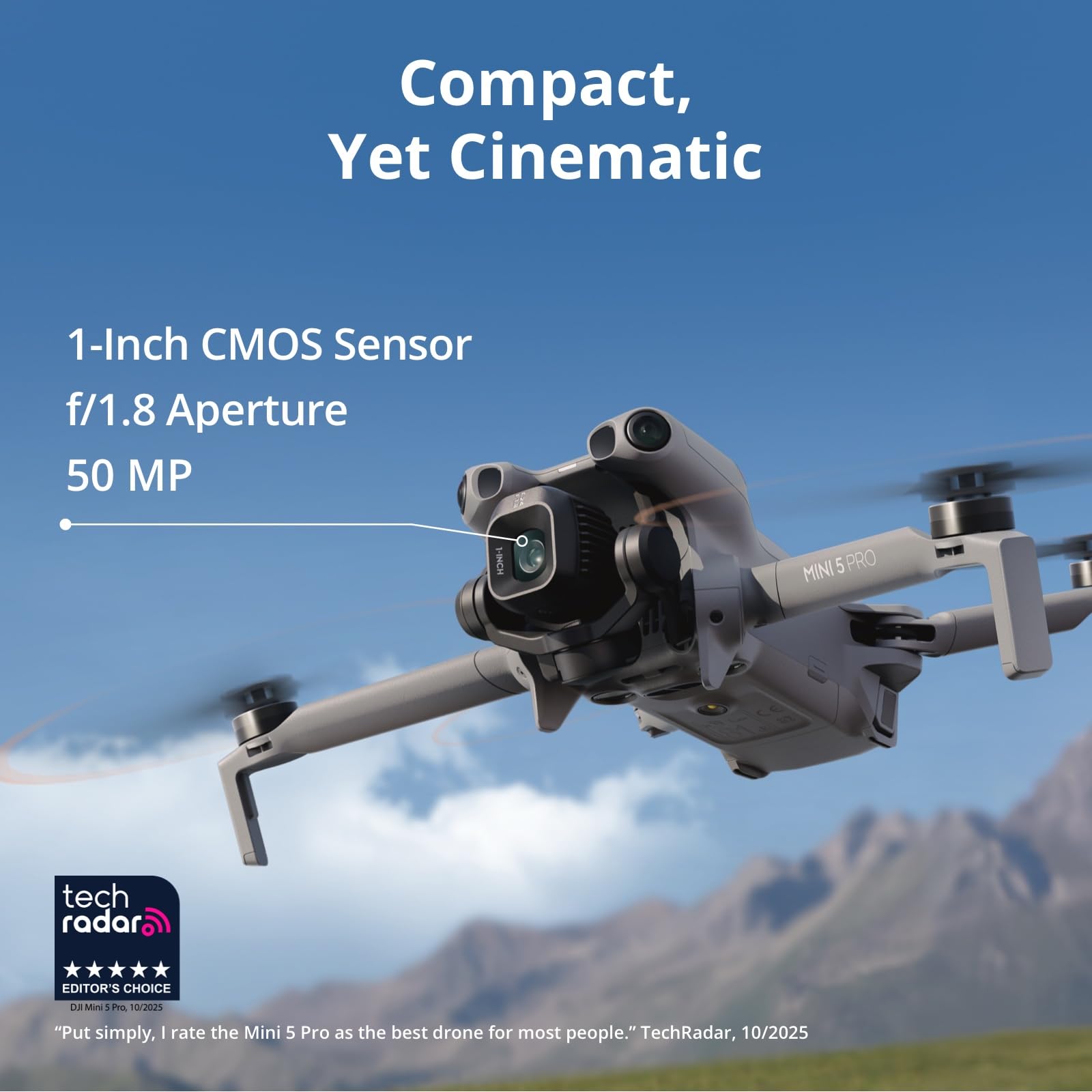 DJI Mini 5 Pro Fly More Combo  - Drone Video Production 评论和价格